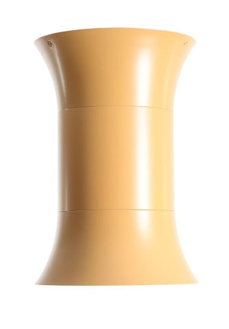 Plafoniera Kibo Ocru L 25 cm 1xGX53