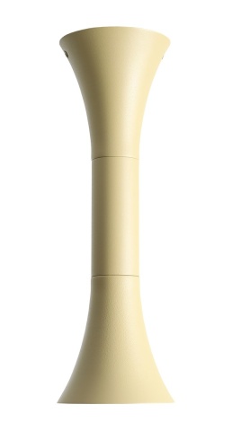 Plafoniera Kibo Verde fistic M 10 cm 1xGU10