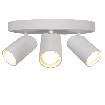 Plafoniera Sal Ø 25 cm - Alb mat