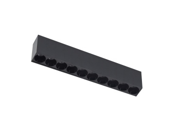 Plafoniera Tetrix 10 20W Cct - Negru