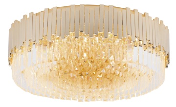 Plafonieră Trend 60cm auriu