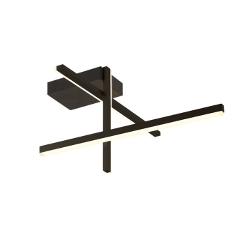 Plafonieră Verona 3000K - Negru