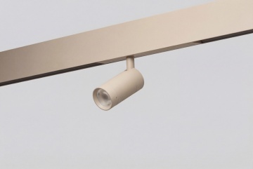 Proiector pe șină Beta Optica 230V 10W CCT BLUETOOTH - Beige