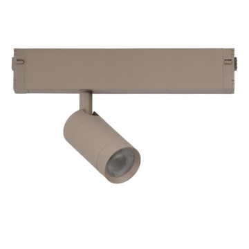 Proiector pe șină Beta Optica 230V 7W 4000K - Beige