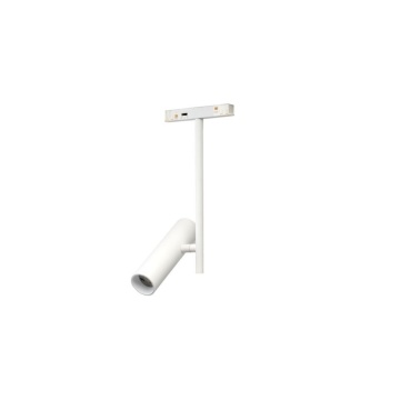 Proiector pe sina magentica Alfa Porto 12W 2LINE • CCT SWITCH • TRIAC DIMMER - Alb