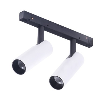 Proiector pe sina magnetica Alfa Niko 2x7W 3000K - Alb