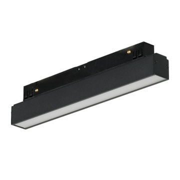 Proiector pe sina magnetica Alfa Saga 12W DALI CCT DIMM - Negru