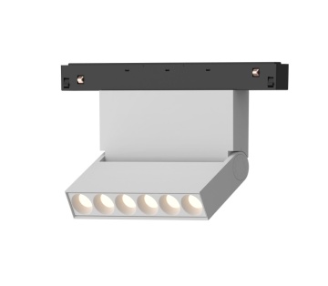 Proiector pentru șină magnetică Magneto 10W 3000K - Alb