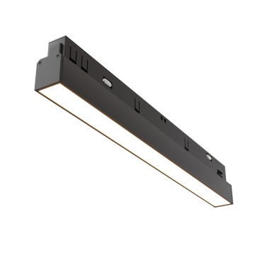 Proiector pentru sina Sina magnetica Exility - 30.4 cm, 3000K, Negru