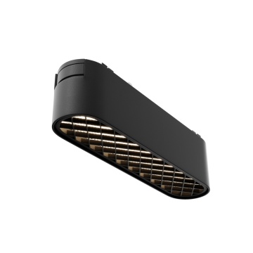 Proiector pentru sina Sistem Radity - 11.6 cm, 4000K Negru
