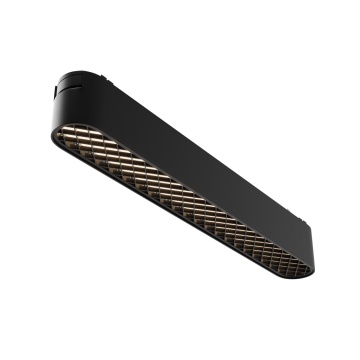 Proiector pentru sina Sistem Radity - 22.2 cm, 4000K Negru