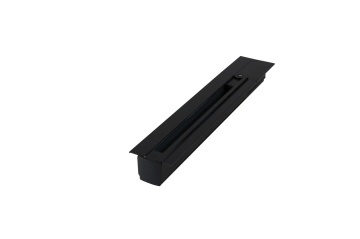 Șină incastrata 1m pentru iluminat Track 3LINE - Negru