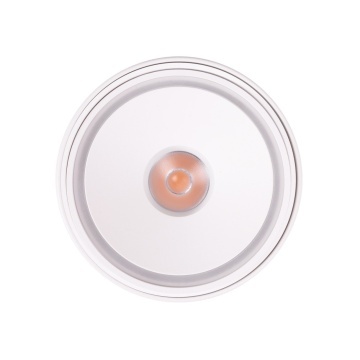 Spot aparent Vector 10W alb