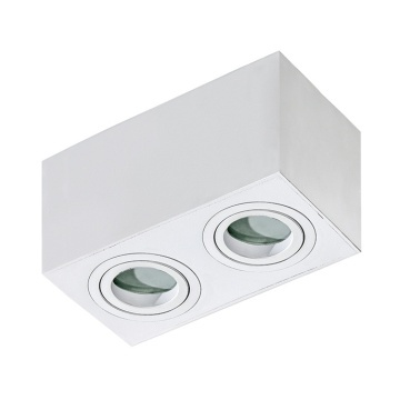 Spot aplicat Brant 2 Square Ip44 - Alb