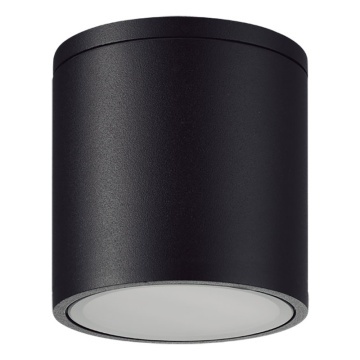 Spot aplicat Kandanchu L 9 cm, A 9 cm - Negru