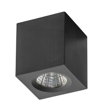 Spot aplicat Nano Square - Negru