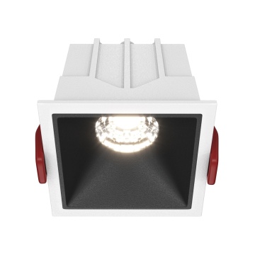 Spot incastrat Alfa - L 6.5 x l 6.5 cm, 4000K, Alb