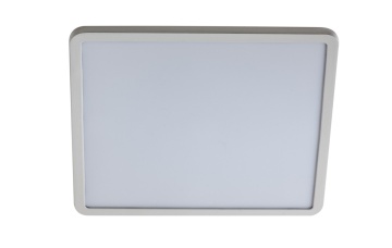 Spot încastrat Slim 22 Square 4000K Ip44 - Alb