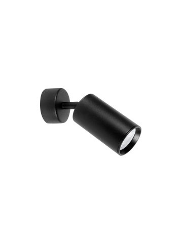 Spot Wan Negru Ø5,6 x H 15 cm