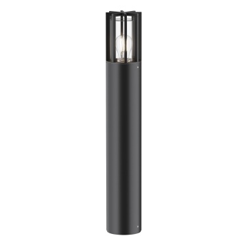 Stalp Barrel Ø 12 cm E27 - Gri