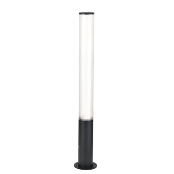 Stalp exterior Gant 18W 3000K - Negru