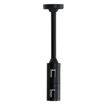 Suspensie dublă cu alimentare Delta 10 cm - Negru
