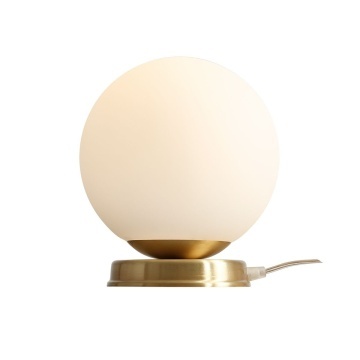 Veioză Ball 1xE27 - Alamă