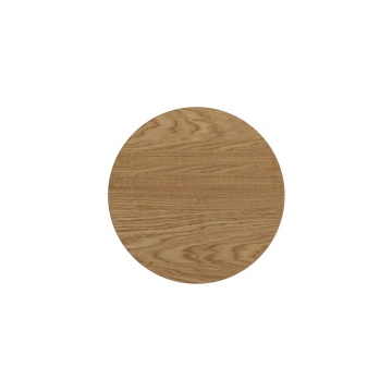 Aplică Basic Texture H 15 cm - Negru