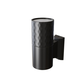 Aplică Bowery H 14.5 cm GU10 - Negru