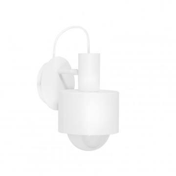 Aplică de perete ENKEL W white adjustable, alb