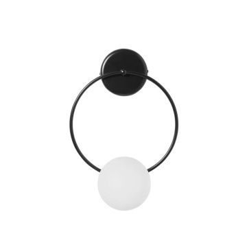 Aplică de perete FUPPU B black, negru