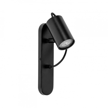 Aplică de perete KOP F black, negru