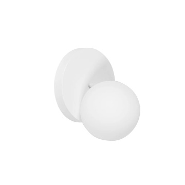 Aplică de perete REFA A white, alb