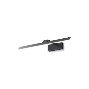 Aplica Decart L 13 x l 20 cm 4000K - Negru
