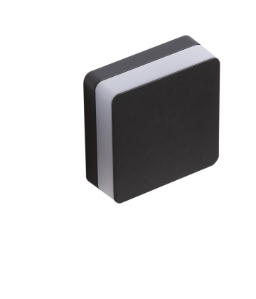 Aplică Enok Square 3000K - Negru