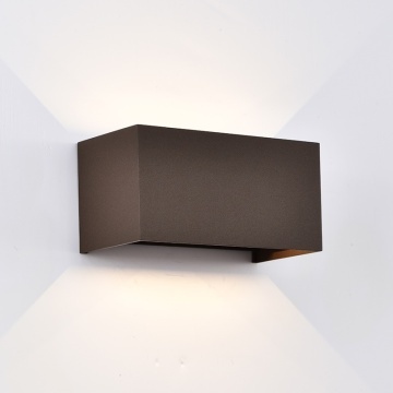 Aplica exterior Davos 24W 4000K - Corten