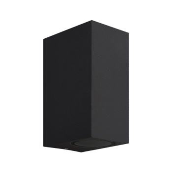 Aplica exterior Kandanchu L 15 cm, A 7 cm - Negru