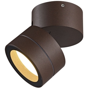 Aplica exterior Saler Ø 9 cm - Corten
