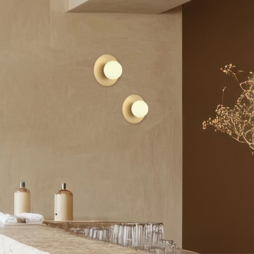 Aplică Livio 1xG9 LED - Gold Matt