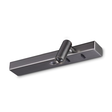 Aplică perete Bonne Nuit Nikel - 22 cm