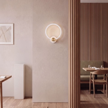 Aplică Pola 2640 LED 13W 3000K – alb texturat