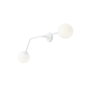 Aplică Pure 97 cm 2xE14 - Alb