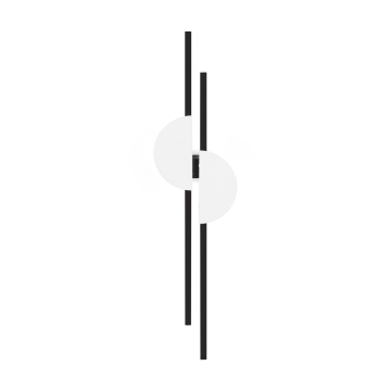 Aplică Skyline H 79 cm 4000K - Negru
