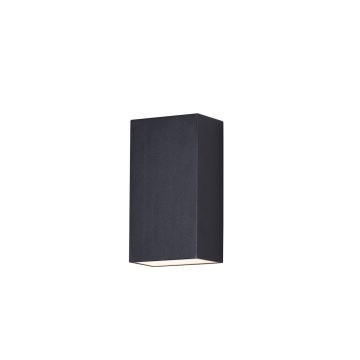 Aplica Times Square L 5.5 x l 9 cm 3000K - Negru