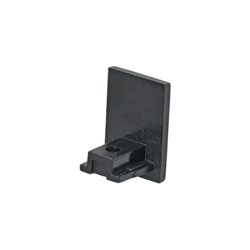 Capac de capat pentru sina magnetica 6mm Ultra Slim Momentum - 6mm, Negru