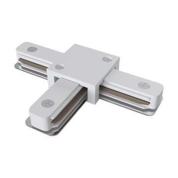 Conector tip T Sine cu proiectoare Unity - Alb
