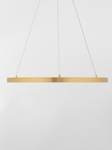 Corp de iluminat suspendat Empatia Auriu Ø60 x H 120 cm