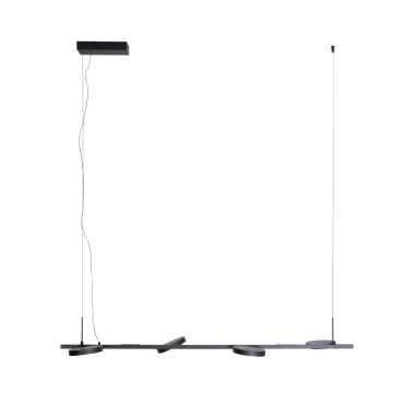 Corp de iluminat suspendat Ibiza IV negru