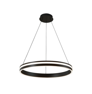 Corp de iluminat suspendat Nesos - Negru