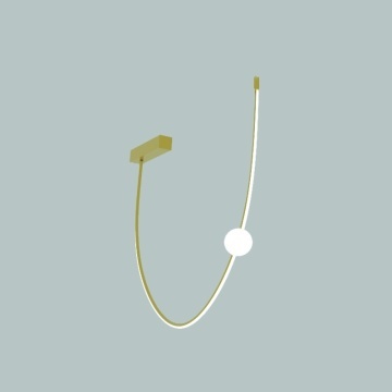 Corp de iluminat suspendat Verona 3000K - Gold Matt
